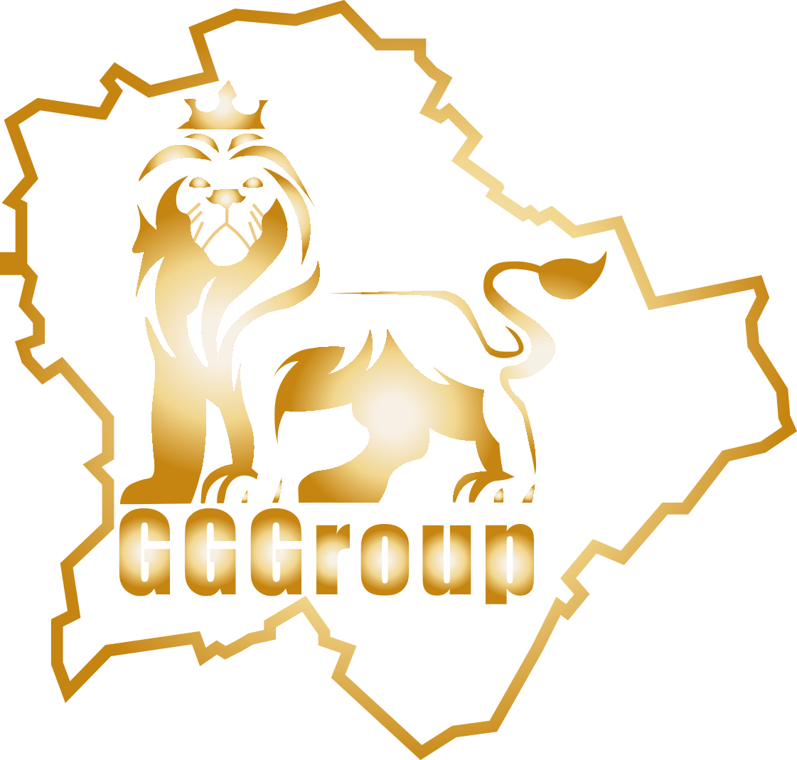 GGGroup logó oroszlános